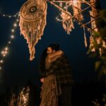 Akshata Sonawane Instagram - I met a guy a year back and I fell in love. The kind of love I’ve only always imagined to one day find. The kind of love I didn’t know exists. I fell in love with his innocence, his kindness, his patience and his efforts. I fell in love with his chicken curry he one day made for me just because I was missing home food. I fell in love more and more watching him with his family and eventually I fell in love with his family. I fell in love with his “adi na pilla ra!” I fell in love everytime he went down on his knee, drunk proposing me and waking up the next day cursing himself saying “I want to do this right!” And right he did. I’ve always imagined my dream proposal to be in the mountains. In the abundance of green, nature’s peace, nippy breeze and a little drizzle. On the eve of 9th October 2023, the man of my dreams got down on one knee and asked me to marry him, in the most perfect way possible. ..and I said YES! 💍❤️ PC: @clickzz_ofraj Ooty