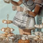 Alanna Panday Instagram - Alanna in wonderland 🫖 Wonderland