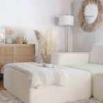 Alanna Panday Instagram - We've always wanted a pure white couch for our home and finally found the perfect one. It's made with high-performance fabrics that are stain resistant, liquid repellant and most importantly, super comfortable! 🤍 @diorama.living Los Angeles, California