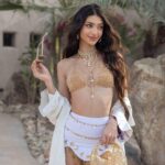 Alanna Panday Instagram - Add a little bit of sparkle ✨ Coachella