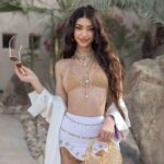 Alanna Panday Instagram - Add a little bit of sparkle ✨ Coachella
