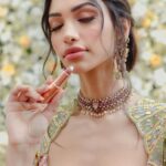 Alanna Panday Instagram - For my wedding I’ve always visualised soft, dreamy makeup that made me feel like the most confident version of myself💕 Thank you for the most gorgeous bridal makeup @charlottetilbury @mynykaa @dollyouup_bys ✨ #CharlotteTilburyBride #CharlotteTilburyXNykaa #Collab