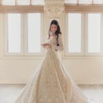 Alanna Panday Instagram - Couldn’t have pictured a more perfect lehenga for my wedding day @manishmalhotraworld @manishmalhotra05 ✨ Jewellery: @manishmalhotrajewellery Styled by @stylebyami HMU @dollyouup_bys Shot by @thehouseontheclouds