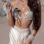 Alanna Panday Instagram – #KALKIxALANNA is finally here and I’m so excited to share it with you guys! This capsule collection is inspired by all things I love the most – Silhouettes inspired by sirens, colours of the water, sand and earth and elements like shells and pearls 🐚 
Click on link in my bio to shop the collection!