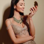 Alanna Panday Instagram - For my wedding I’ve always visualised soft, dreamy makeup that made me feel like the most confident version of myself💕 Thank you for the most gorgeous bridal makeup @charlottetilbury @mynykaa @dollyouup_bys ✨ #CharlotteTilburyBride #CharlotteTilburyXNykaa #Collab