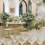 Alanna Panday Instagram - My happily ever after 🕊️🤍 For the wedding we decided to do an all white enchanted forest theme. We had the rituals of an Indian wedding but chose the colour white to show two culture’s coming together. A big thank you to my dream team @thea3project that made this vision come to life. Little Alanna always wanted to have a fairy tale wedding and I couldn’t have pictured anything more perfect while I walked down the aisle. There was so much love and tiny details put into this event that no amount of content could capture! 🤍