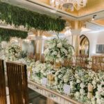 Alanna Panday Instagram - My happily ever after 🕊️🤍 For the wedding we decided to do an all white enchanted forest theme. We had the rituals of an Indian wedding but chose the colour white to show two culture’s coming together. A big thank you to my dream team @thea3project that made this vision come to life. Little Alanna always wanted to have a fairy tale wedding and I couldn’t have pictured anything more perfect while I walked down the aisle. There was so much love and tiny details put into this event that no amount of content could capture! 🤍