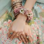 Alanna Panday Instagram - Tropical Rainforest couture by @rahulmishra_7 for our Tropical Oasis Mehndi 🌿 🦜🦒 Shot by @thehouseontheclouds Styled by @stylebyami Jewellery @shriparamanijewels
