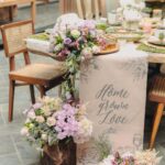 Alanna Panday Instagram - Transformed my home into the cutest little Italians farmers market for our Haldi 🌼🌻 We met @thea3project a year ago and told them much we love to travel and how we want each wedding event to remind of us of a place we love the most. We worked together for almost a year to make this vision come to life! When guests first walk in they got to pick up little baskets to take home organic goodies displayed on wood shelves. We had a little gelato stand to the left with freshly made ice cream and a long grazing table in the middle to start of the celebration with an intimate brunch. My favourite part was probably the flower stand where guests could make their own bouquets to take home. The back of the yard featured an olive tasting bar and the most beautiful gradient floral wall. The inside of the house had a live pizza station and bar with Italian themed drinks. No amount of content can do justice to how beautiful the decor turned out! Florals by @blacktulipflowers_india