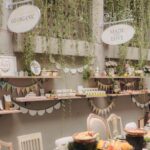 Alanna Panday Instagram - Transformed my home into the cutest little Italians farmers market for our Haldi 🌼🌻 We met @thea3project a year ago and told them much we love to travel and how we want each wedding event to remind of us of a place we love the most. We worked together for almost a year to make this vision come to life! When guests first walk in they got to pick up little baskets to take home organic goodies displayed on wood shelves. We had a little gelato stand to the left with freshly made ice cream and a long grazing table in the middle to start of the celebration with an intimate brunch. My favourite part was probably the flower stand where guests could make their own bouquets to take home. The back of the yard featured an olive tasting bar and the most beautiful gradient floral wall. The inside of the house had a live pizza station and bar with Italian themed drinks. No amount of content can do justice to how beautiful the decor turned out! Florals by @blacktulipflowers_india