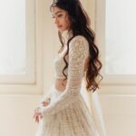 Alanna Panday Instagram - Couldn’t have pictured a more perfect lehenga for my wedding day @manishmalhotraworld @manishmalhotra05 ✨ Jewellery: @manishmalhotrajewellery Styled by @stylebyami HMU @dollyouup_bys Shot by @thehouseontheclouds