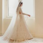 Alanna Panday Instagram - Couldn’t have pictured a more perfect lehenga for my wedding day @manishmalhotraworld @manishmalhotra05 ✨ Jewellery: @manishmalhotrajewellery Styled by @stylebyami HMU @dollyouup_bys Shot by @thehouseontheclouds