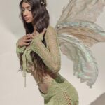 Alanna Panday Instagram - Tinker Bell 🧚🏻 Pixie Hollow