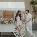 Alanna Panday Instagram - Bridal Brunch (But we decided to include the boys) 🤍 📷 @thehouseontheclouds HMU: @dollyouup_bys Outfit: @kimkassascouture