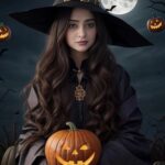 Aleeza Khan Instagram - Happy Halloween 🎃 🎃🎃 #halloween #spooky #horror #halloweencostume #spookyseason #october #happyhalloween #art #halloweenmakeup #pumpkin #trickortreat #fall #love #makeup #halloweendecor #cosplay #scary #autumn #horrormovies #halloweenparty #photography #witch #michaelmyers #costume #creepy #goth #ghost #handmade #instagood #gothic