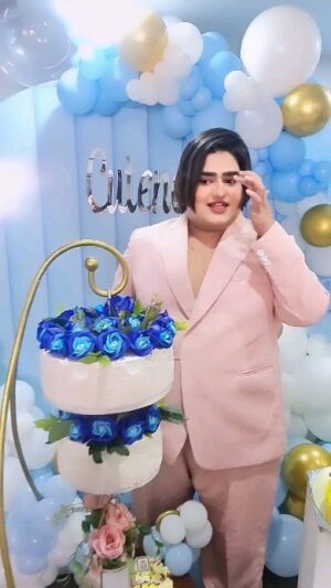 Aleeza Khan Instagram - Happy birthday to My dearest My Darling My Partner @mohammed_nagaman 🎂🎂🥳🥳🎉🎉🍾🍾🎶🎁🎁💖💖🎁

On this beautiful day ,Mat Allah fulfill all ur dreams and wishes. May you keep smiling forever. Our reaction is a Love and hate ,But don't you think eegular one would had been boring.

To many more beautiful bdays ahead. ♥️♥️♥️
Love& hate you to the Moon and back 😂😂😂

#birthday #happybirthday #iamaleezakhan #aleezakahn
#mn #mohammad #internationaliconicawards2023 
#goodtimes #happytimes #augustbabies #leoborn #leofamily 
#bornstar #blessedpeople #lovedforever ♥️♥️♥️