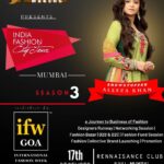 Aleeza Khan Instagram - Catch me Live at India Fashion City Tour (IFCT) presented by Dremzz Makers and initiative by IFW Goa by mr..william xaviers #IFCTMumbai #DreamzzMakers #ifwgoa @dreamzz_makers @ifwgoa.official @officialkomal_creation_fashion @soumyasingh2722.ss