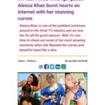Aleeza Khan Instagram - 💥💥 When its about being Bold and Beautiful, You can be bold and beautiful at the same time. When you have the courage to chase your dreams and follow your heart, you can achieve anything.You must be bold, brave, and courageous and find a way… to get in the way.Your life is your canvas, and you are the masterpiece. There are a million ways to be kind, amazing, fabulous, creative, bold, and interesting. Boldness doesn’t mean rude, obnoxious, loud, or disrespectful. Being bold is being firm, sure, confident, fearless, daring, strong, resilient, and not easily intimidated. It means you’re willing to go where you’ve never been, willing to try what you’ve never tried, and willing to trust what you’ve never trusted. Boldness is quiet, not noisy.In order to be an icon, you need to be bold. How do I define boldness? Stepping outside of your comfort zone.Be original !!!We are all ordinary. We are all boring. We are all spectacular. We are all shy. We are all bold. We are all heroes. We are all helpless. It just depends on the day💥💥 Thankyou @iwmbuzz ❤️ ❤️ ❤️