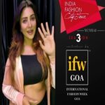 Aleeza Khan Instagram - Catch me Live at India Fashion City Tour (IFCT) presented by Dremzz Makers and initiative by IFW Goa by myle.william xaviers #IFCTMumbai #DreamzzMakers #ifwgoa @dreamzz_makers @ifwgoa.official @officialkomal_creation_fashion @saumyasingh2722