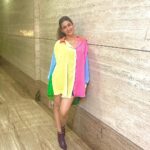 Amandeep Sidhu Instagram - I could be every Color you like💜 . . . . . . #amandeepsidhu
