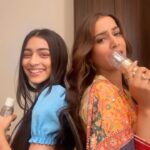 Amandeep Sidhu Instagram - Love this little muchkin💜 . . . . . . . . #amandeepsidhu #drashtibhanushali #trendingreels #reelsinstagram #toodles