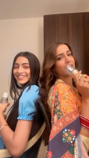 Amandeep Sidhu Instagram - Love this little muchkin💜
.
.
.
.
.
.
.
.
#amandeepsidhu #drashtibhanushali #trendingreels #reelsinstagram #toodles