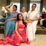 Amandeep Sidhu Instagram - My favourites 🫶 . . . . #saubhagyavatibhava #ladies #toodles
