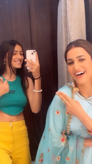 Amandeep Sidhu Instagram - Following the trend ig 😂♥️