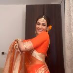 Amandeep Sidhu Instagram - Trend in Chandni’s style🫠 . . . . #amandeepsidhu #chandni #chashni #trending #reelsinstagram #toodles