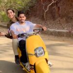 Amandeep Sidhu Instagram - Chandni chopra enjoying bike ride with chotu pandey ❤️ #chotupandey #amandeepsidhu #chashni Big bro @rupesh.sonar ❤️😍