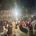 Amandeep Sidhu Instagram - So I’ve had the best 2 days of my life. 1. I and mom did darshan after standing in queue for 3 hrs . 2. Muffin in his usual behaviour. 3.I and ishav going for morning darshan at 5 . 4. We did the beautiful darshan ofcourse I cried 🙈 5. Nothing just adoring myself🙈 6. Exploring like a tourist😂 7. We had the best misalpav and wadapav in Nashik. 8. Nothing much just in his usual behaviour told you😂 . . . #amandeepsidhu #familytime #trimbakeshwar #toodles
