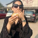 Amandeep Sidhu Instagram - Two of my favourite things👼 . . . . . #amandeepsidhu
