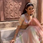 Amandeep Sidhu Instagram - Aunda janda takda rahi🫶 . . . Styled by my favourites : @anusoru @nidhikurda . . #amandeepsidhu #chandni #chashni #reels #trending #toodles