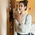 Amandeep Sidhu Instagram - So I’ve had the best 2 days of my life. 1. I and mom did darshan after standing in queue for 3 hrs . 2. Muffin in his usual behaviour. 3.I and ishav going for morning darshan at 5 . 4. We did the beautiful darshan ofcourse I cried 🙈 5. Nothing just adoring myself🙈 6. Exploring like a tourist😂 7. We had the best misalpav and wadapav in Nashik. 8. Nothing much just in his usual behaviour told you😂 . . . #amandeepsidhu #familytime #trimbakeshwar #toodles