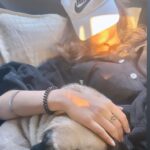 Amandeep Sidhu Instagram - Two of my favourite things👼 . . . . . #amandeepsidhu