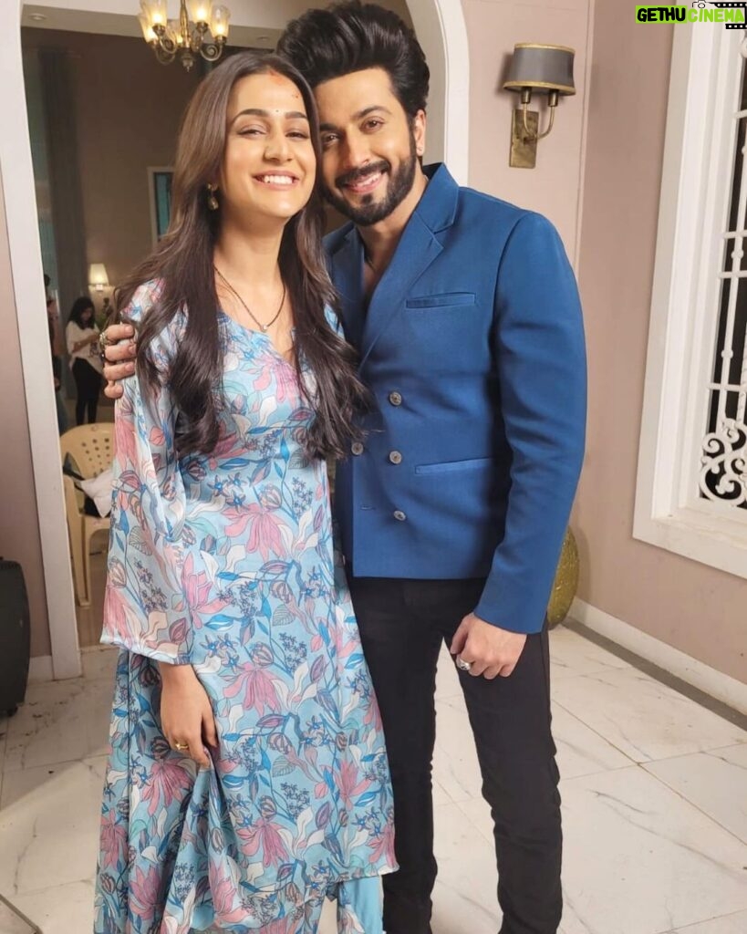 Amandeep Sidhu Instagram - Thankyou for being RAGHAV to SIYA 🫶 You will be truely missed around here… All the best for your new adventure rockstar 💫 @dheerajdhoopar #rasiya forever💜