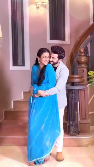Amandeep Sidhu Instagram - There is a story behind every smile and every pose…
Want to know?
Catch us in SAUBHAGYAVATI BHAVA on @starbharat  10pm.
.
#amandeepsidhu #dheerajdhooper #RaSiya