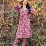 Amandeep Sidhu Instagram - 🦋 . . Styling : @sacorina #amandeepsidhu