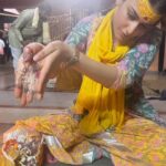 Amandeep Sidhu Instagram - Silent conversations with the divine 🔱 Did beautiful darshan of MAHAKALESHWAR AND OMKARESHWAR yesterday🔱 . . . . . . #amandeepsidhu #mahakal #omkareshwar #omnamahahivaya Madhya Pradesh