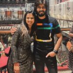 Amardeep Chowdary Instagram - Hey bestie @amardeep_chowdary 😘🤗 #ariyanaglory #amardeep
