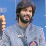 Amardeep Chowdary Instagram - A smile that steals the spotlight.. Outfit : @nsdesignerstudios Stylist : @harinireddym #amardeep #supportamardeep #biggboss7telugu #starmaa
