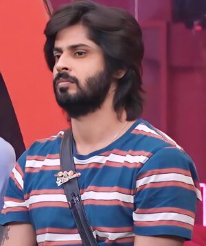Amardeep Chowdary Instagram - Scaling new heights, he is crafting a legacy with every move. 🌟 

#supportamardeep #amardeep #biggboss7telugu #starmaa