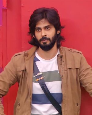 Amardeep Chowdary Instagram - Even when things are tough and people are mean, he keeps going, making his own way..

#voteforamardeep #supportamardeep #amardeep #biggboss7telugu #starmaa