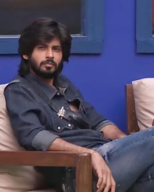 Amardeep Chowdary Instagram - No hesitation, just strong viewpoints.

#amardeep #supportamardeep #biggboss7telugu #starmaa