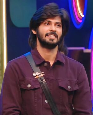 Amardeep Chowdary Instagram - Slaying with charm, flashing that killer smile.

Styling : @harinireddym 

#voteforamardeep #supportamardeep #amardeep #biggboss7telugu #starmaa