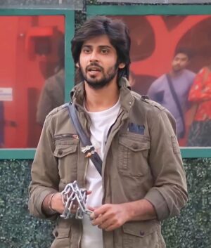Amardeep Chowdary Instagram - Taking on the challenges, conquering the tasks in the Bigg Boss arena!

#amardeep #supportamardeeep #biggbosstelugu7 #starmaa #disneyplushotstar