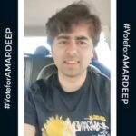 Amardeep Chowdary Instagram - Thank you @jaswanth_jessie for your support.. Let’s stand as one – lend your support, exercise your vote.. How to vote ? * Login to Disney plus hotstar * Search Biggboss Telugu 7 * Tap on vote * Cast 1 vote to Amardeep * Give 1 missed call to 8886676901 #voteforamardeep #supportamardeep #amardeep #biggbosstelugu7