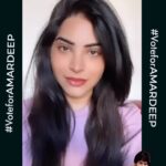 Amardeep Chowdary Instagram - Thank you @priyankasingh.official_ for your support.. Let’s stand as one – lend your support, exercise your vote.. How to vote ? * Login to Disney plus hotstar * Search Biggboss Telugu 7 * Tap on vote * Cast 1 vote to Amardeep * Give 1 missed call to 8886676901 #voteforamardeep #supportamardeep #amardeep #biggbosstelugu7