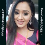 Amardeep Chowdary Instagram - Thank you @keerthibhatofficial for your support.. Let’s stand as one – lend your support, exercise your vote.. How to vote ? * Login to Disney plus hotstar * Search Biggboss Telugu 7 * Tap on vote * Cast 1 vote to Amardeep * Give 1 missed call to 8886676901 #voteforamardeep #supportamardeep #amardeep #biggboss7telugu #starmaa