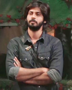 Amardeep Chowdary Instagram - No hesitation, just strong viewpoints.

#amardeep #supportamardeep #biggboss7telugu #starmaa